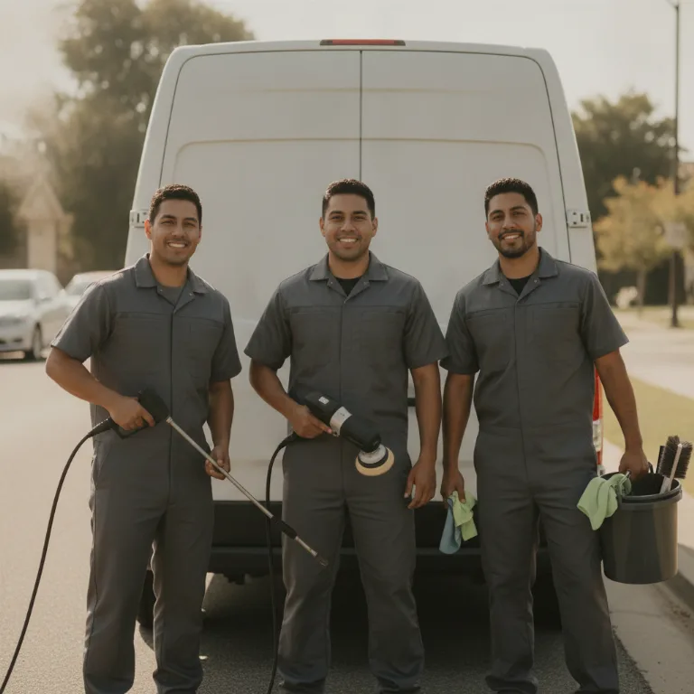 Detalhe Automóvel equipe em Duque de Caxias